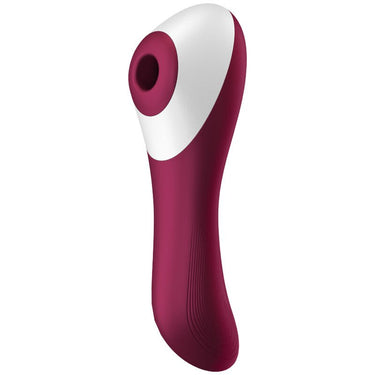 Satisfyer Dual Crush Vibratore Stimolazione Punto G e Clitoride